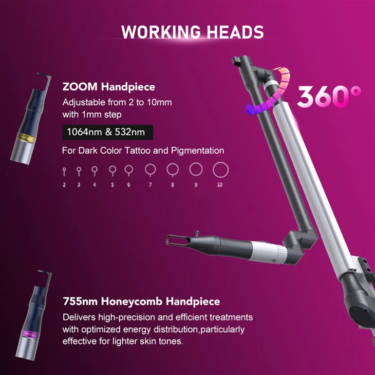 Pico Laser For Tattoo Removal Equipment