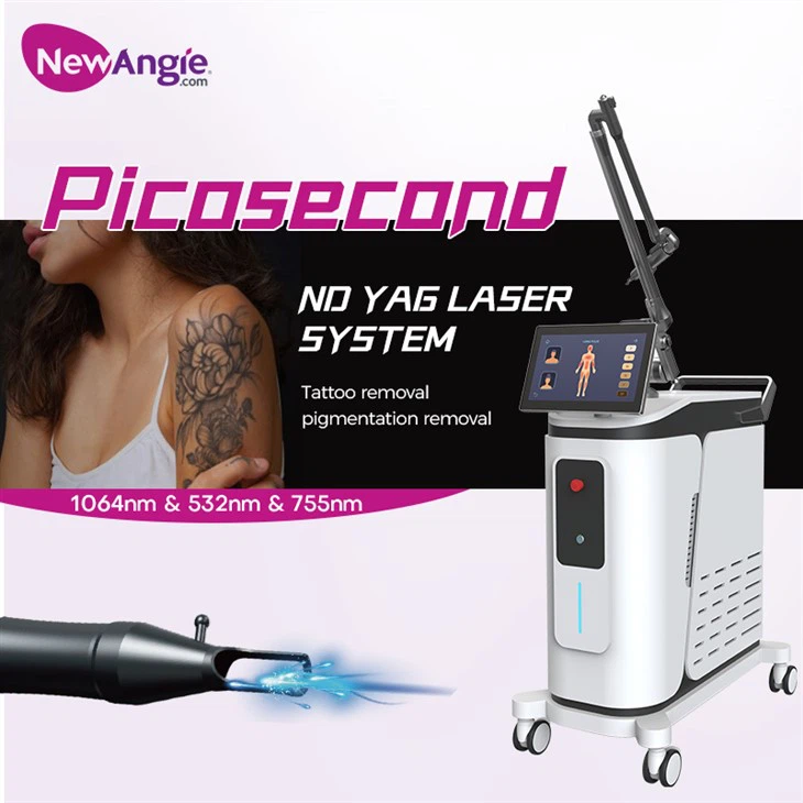 Pico Laser สำหรับอุปกรณ์กำจัดรอยสัก